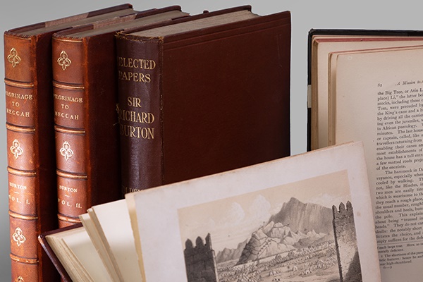A Scholar’s Library